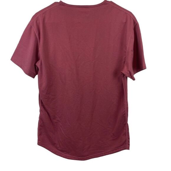 BYLT Men's Red  Drop Cut Short Sleeve‎ Shirt Size M - Picture 2 of 5